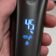 The Panasonic Arc6 showing a 45% remaining charge.
